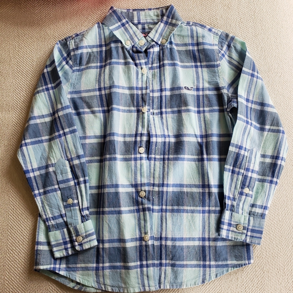Vineyard Vines Whale Button Down